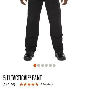 Tactical 5.11 pants